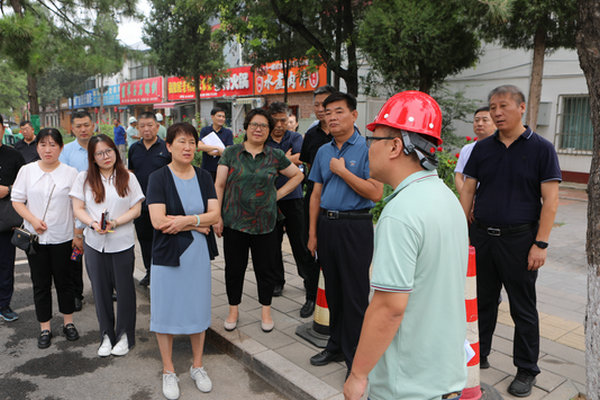 彭丽霞主任带队调研六届人大三次会议代表议案建议办理情况