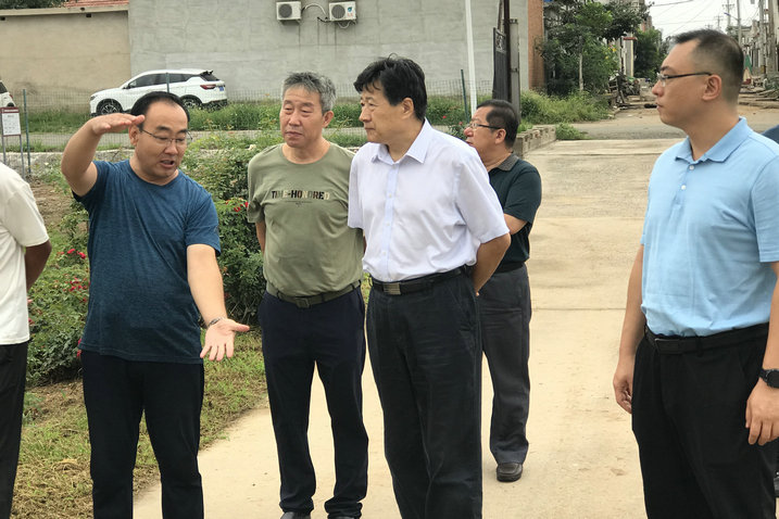 张书远副主任专题调研美丽乡村与科学城融合发展工作