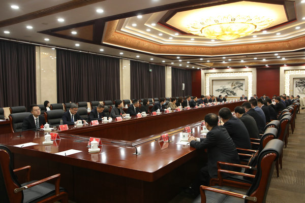 北京市怀柔区第六届人民代表大会第四次会议主席团共举行五次会议