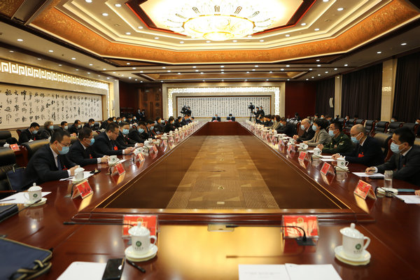 北京市怀柔区第六届人民代表大会第二次会议主席团分别举行第四、第五次会议