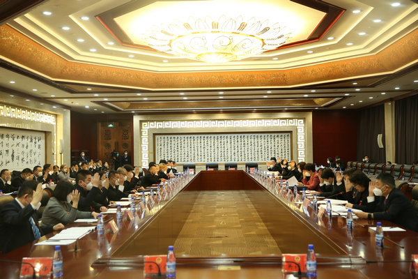 北京市怀柔区第六届人民代表大会第三次会议主席团举行4次会议