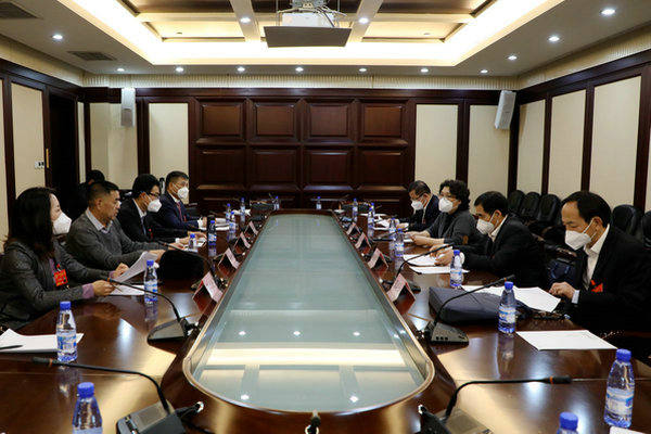 北京市怀柔区第六届人民代表大会第三次会议举行相关工作会议