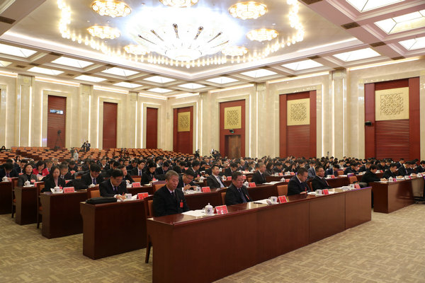 北京市怀柔区第六届人民代表大会第四次会议举行第二次全体会议