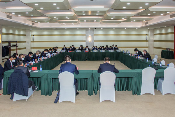 北京市怀柔区第六届人民代表大会第三次会议举行2次代表团团长会议