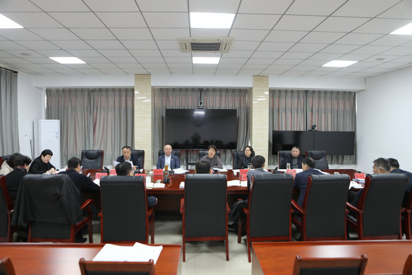 区六届人大常委会召开第二十一次主任会议
