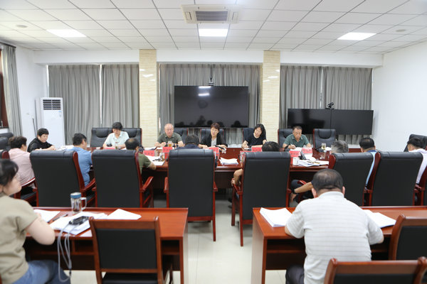 区六届人大常委会召开第二十五次主任会议