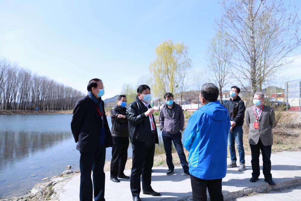堵凤春副主任带队调研我区环境状况和环境环保目标完成情况