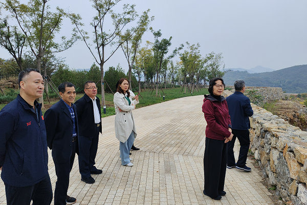 区人大财经委调研国有资产管理情况