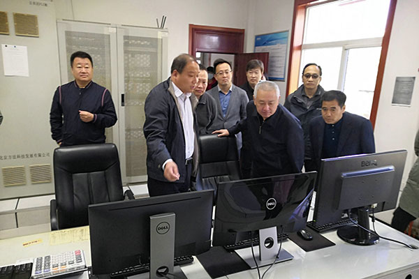 邴秀海副主任带队调研我区国有资产管理情况