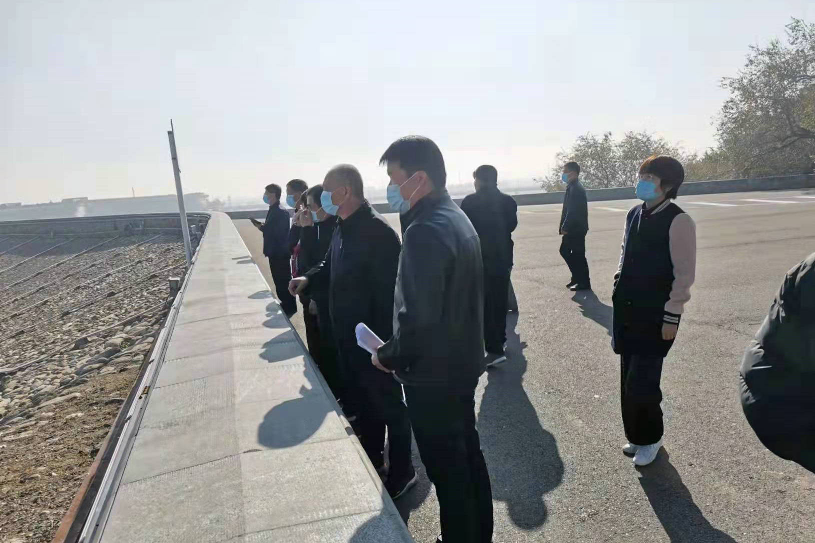 邴秀海副主任带队调研国有资产管理情况