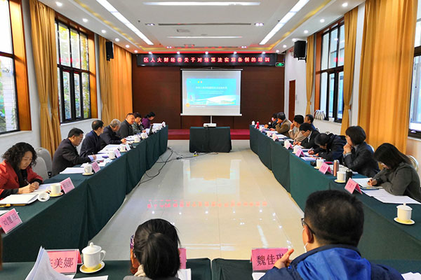 邴秀海副主任带队调研审计查出问题整改和预算调整情况