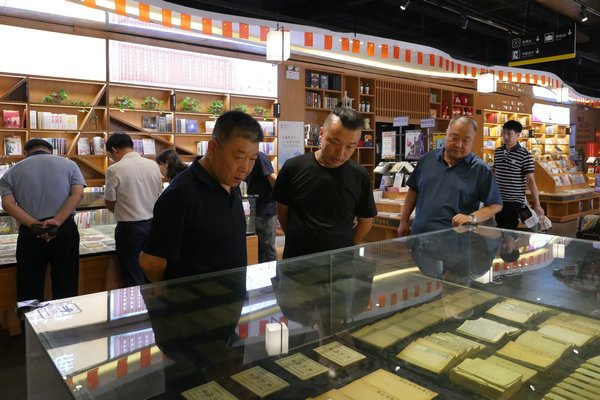 区人大常委会执法检查组开展《中华人民共和国公共文化服务保障法》《北京市公共文化服务保障条例》执法检查