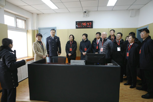 区六届人大常委会组织开展视察活动