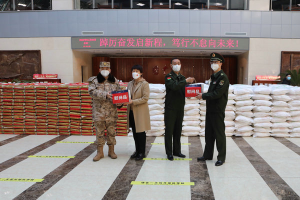 彭丽霞带队慰问航天工程大学