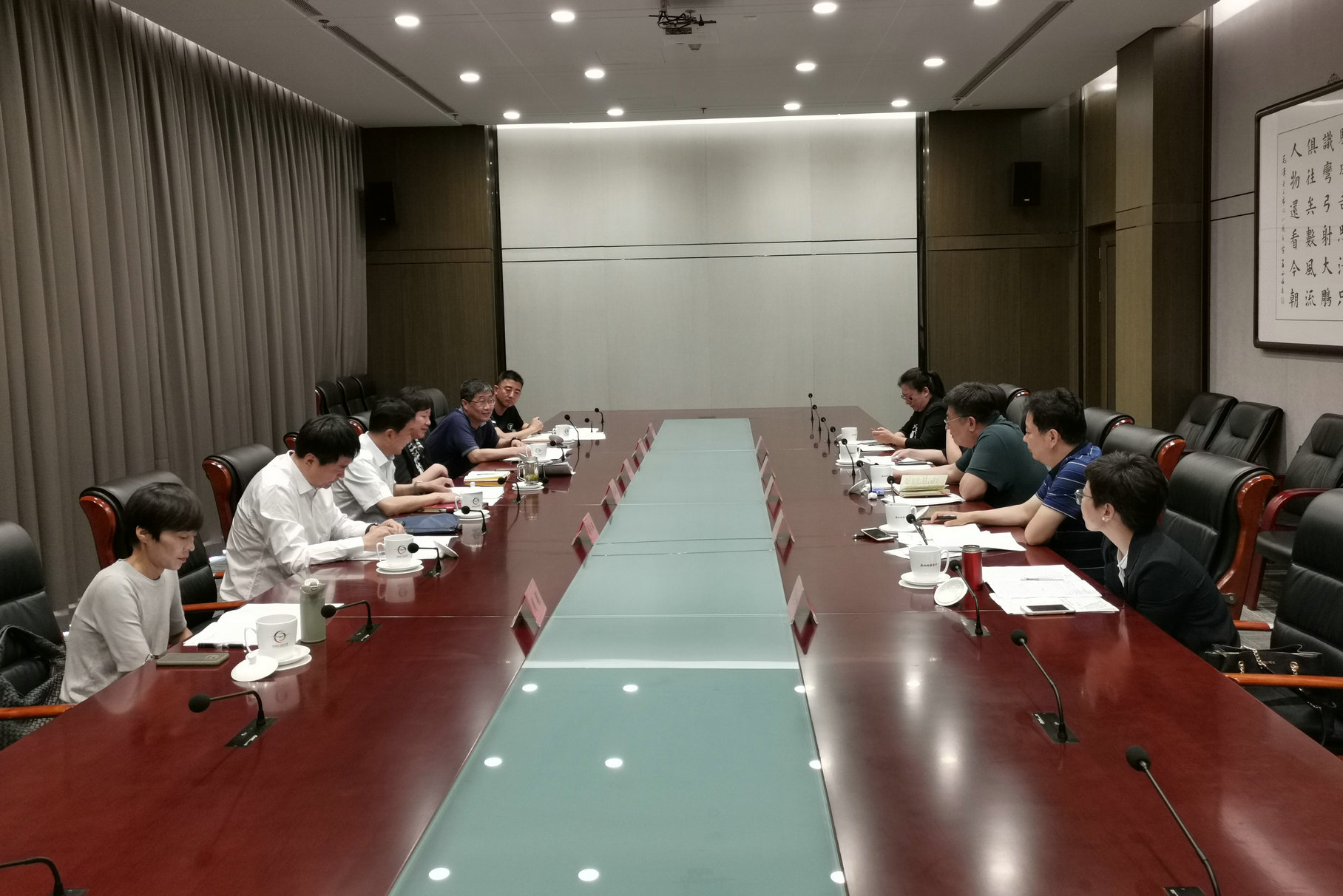 区人大监察和司法委调研“八五”普法规划制定情况