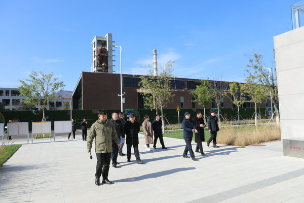 市人大怀柔团代表视察怀柔科学城建设发展情况