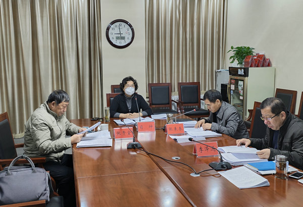 区人大财经委召开线上计划和预算初审会