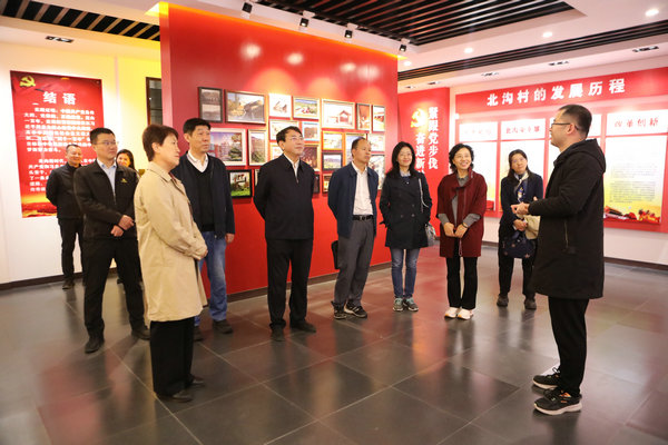 市人大常委会副主任于军带队赴怀柔区调研长城保护和文旅融合工作