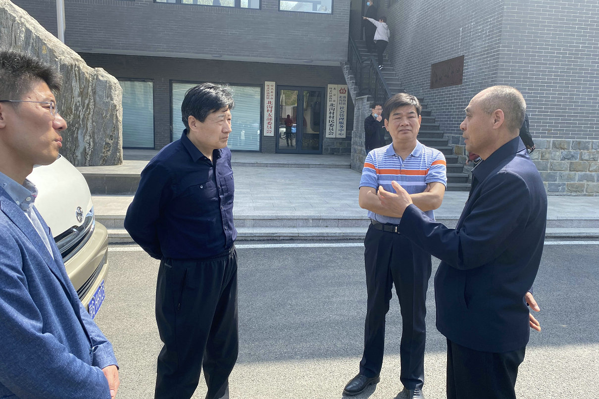 张书远副主任带队调研农村安全饮水工作