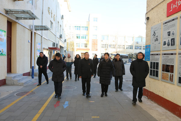 彭丽霞主任带队围绕主题教育持续开展调查研究