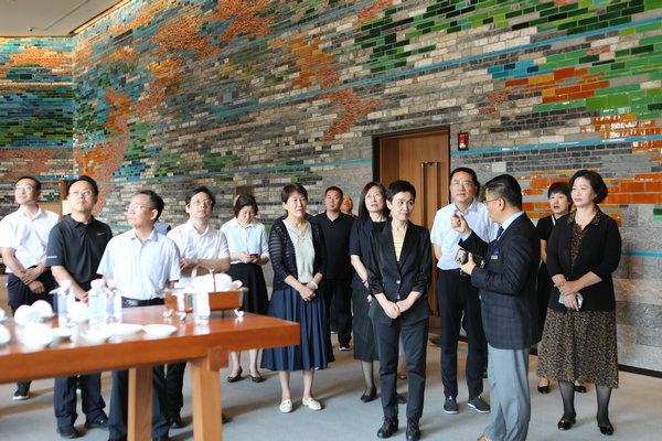 京津冀人大民宗侨外委领导来怀调研雁栖湖国际会都和怀柔科学城建设运行情况