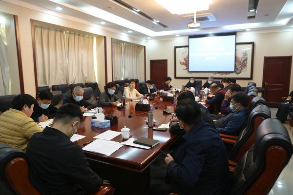 区人大常委会党组召开扩大会学习贯彻区六次党代会精神