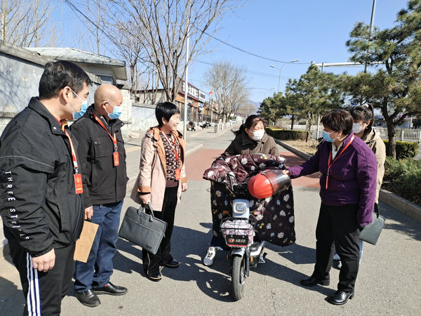 各镇乡人大、人大街工委积极开展 《北京市非机动车管理条例》执法检查