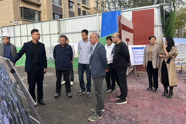 区人大城建环保委调研城市更新工作