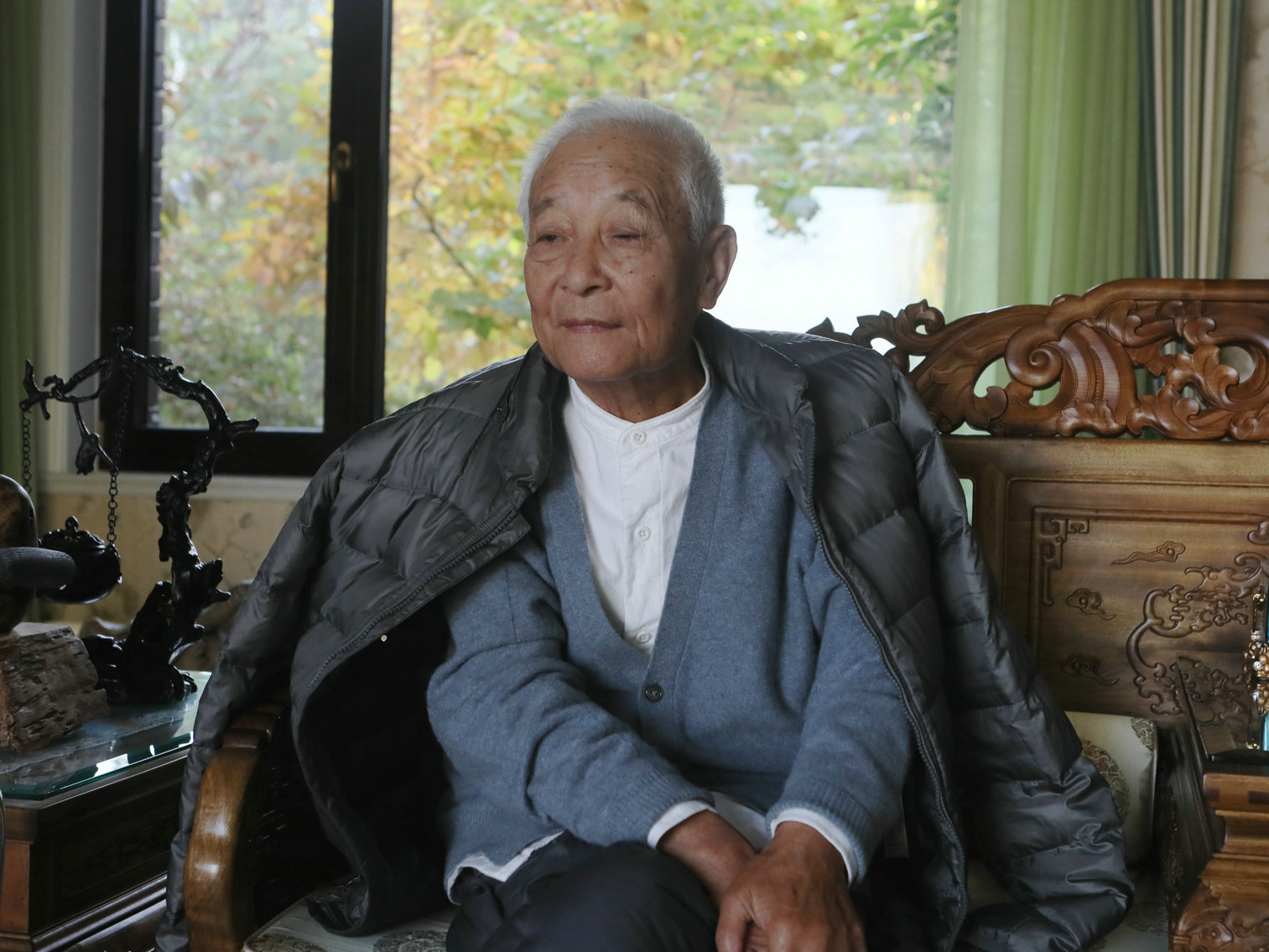 重大活动凸显人大作用——访原人大常委会主任肖昌兴.jpg