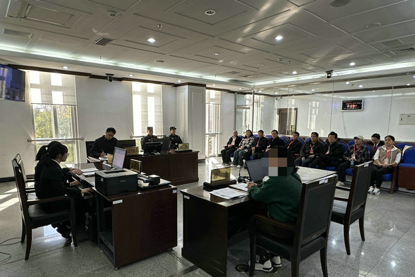 琉璃庙镇人大代表旁听庭审 法治力量赋能依法履职
