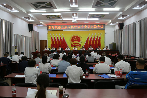 渤海镇召开第五届人民代表大会第六次会议