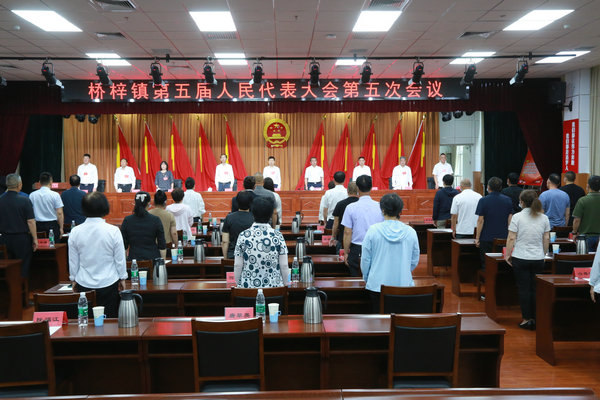 桥梓镇召开第五届人民代表大会第五次会议