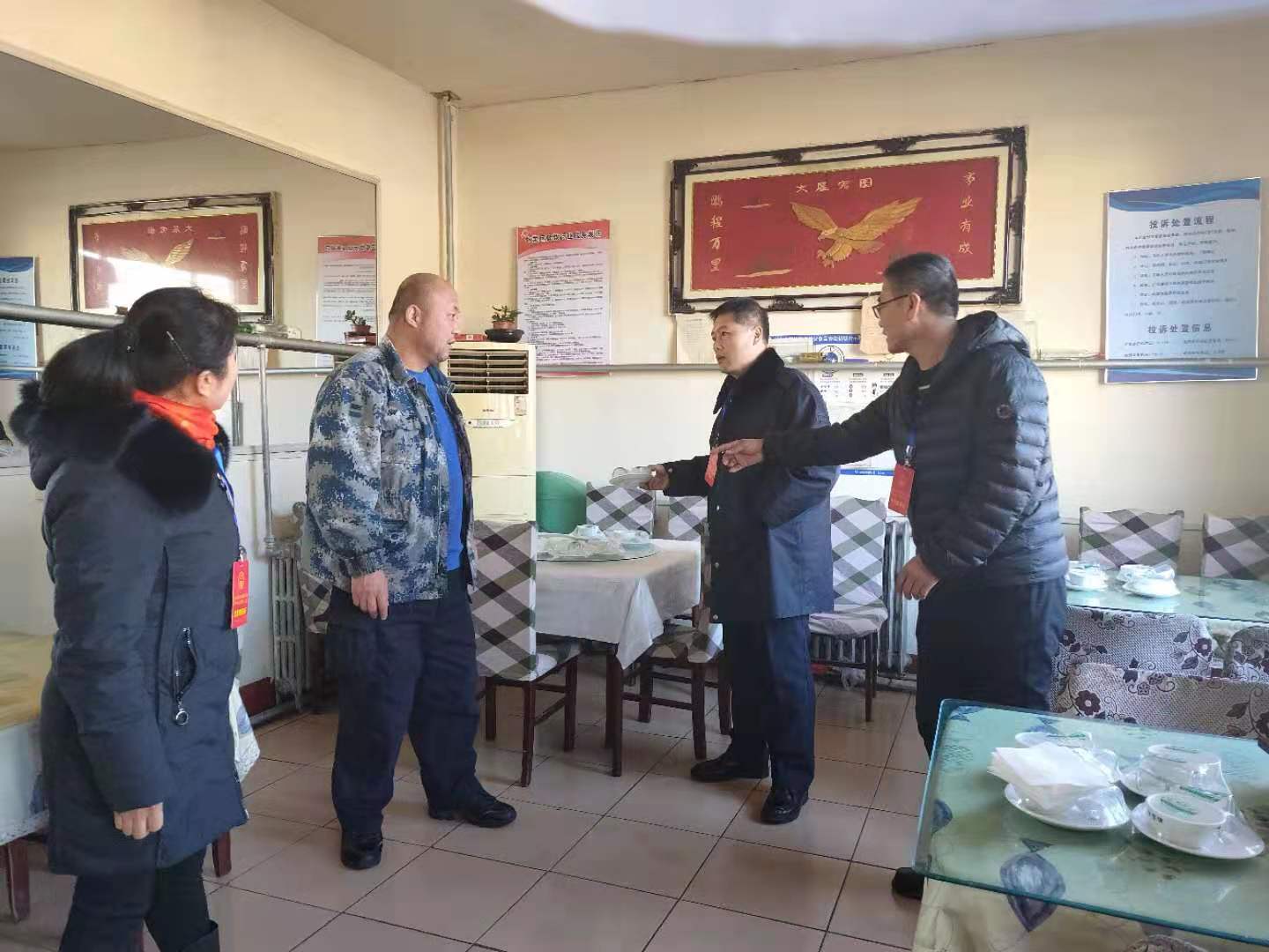 汤河口镇人大代表再次调研检查垃圾减量化工作落实情况
