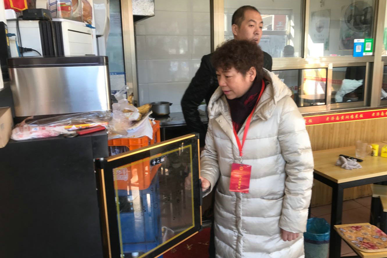 杨宋镇人大代表持续监督垃圾减量化工作落实情况