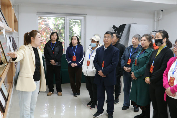 庙城镇组织人大代表走进镇域企业开展视察