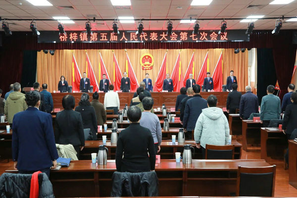 桥梓镇召开第五届人民代表大会第七次会议