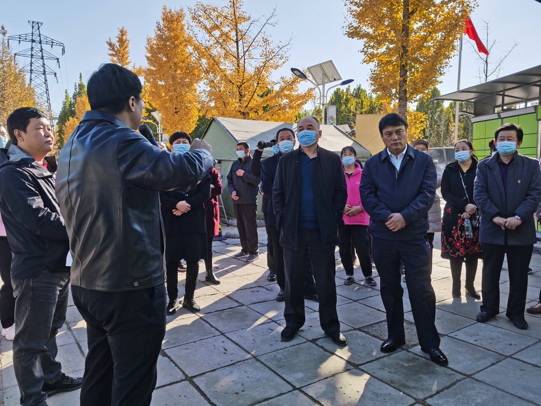 琉璃庙镇人大赴海淀区四季青镇参观考察