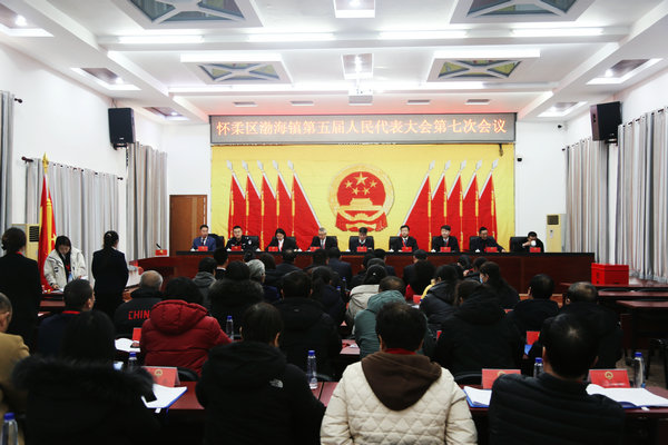 渤海镇召开第五届人民代表大会第七次会议
