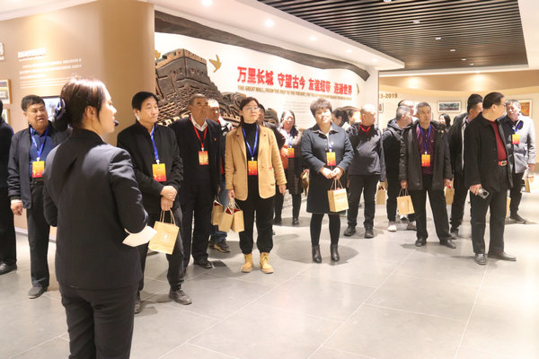 北房镇人大开展“学习先进经验 弘扬长城精神”主题活动
