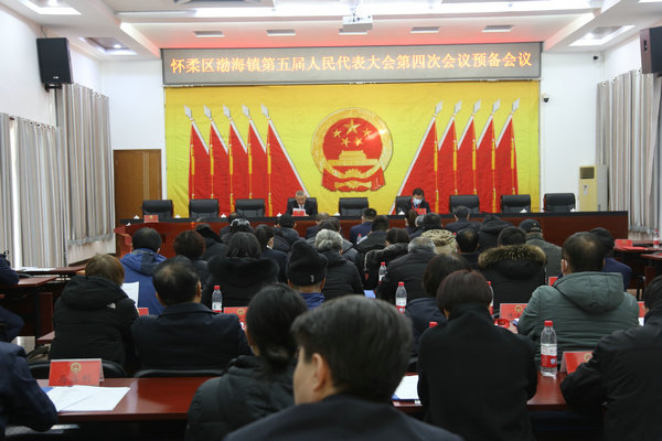 渤海镇召开第五届人民代表大会第四次会议