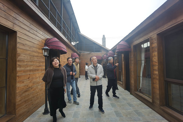 “请进来，走出去” 渤海镇人大开展“学习全会精神，感悟历史文化，见证首都发展”主题活动